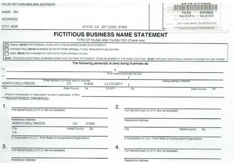 How to dissolve a dba in california