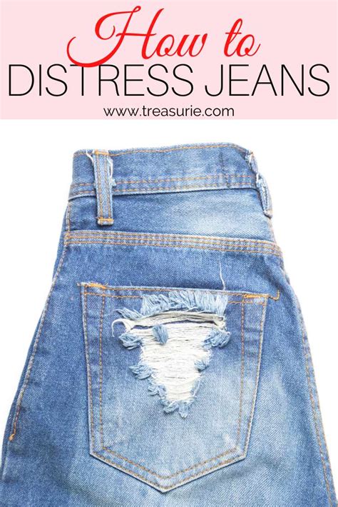 How to distress jeans. Things To Know About How to distress jeans. 