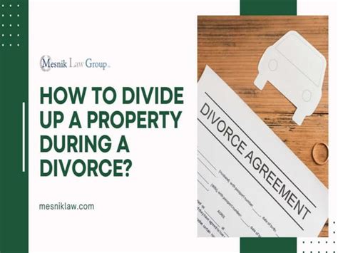 How to divide assets in a divorce