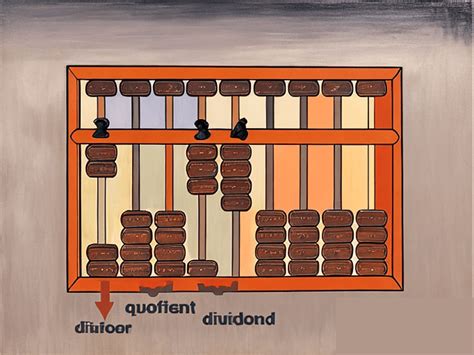 How to divide in abacus