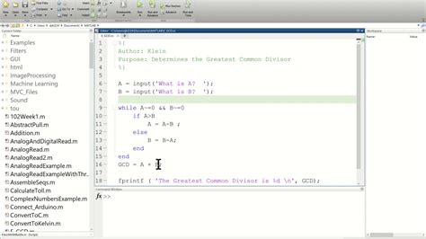 the ./ stands for dot divide, in matlab whe