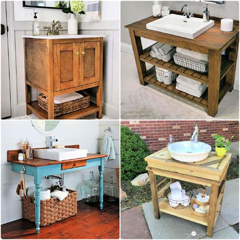 How to diy a vanity.  Start your project now.  These bathroom vanities ...