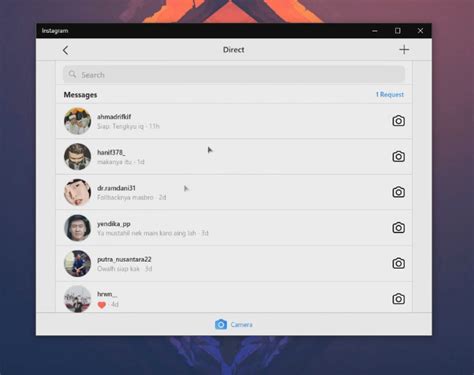 How to dm in instagram in pc