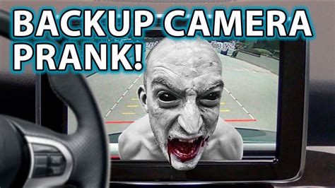 How to do Car Camera Scare PRANK!! YouTube