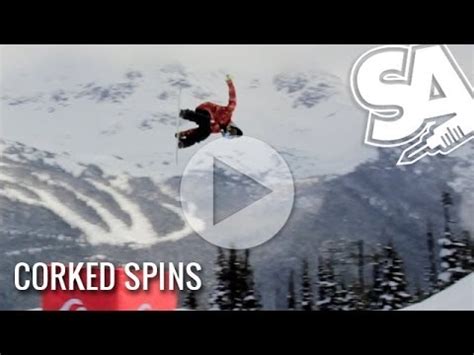 How to do Corked Spins on a Snowboard - Frontside and ... - YouTube