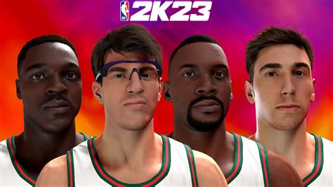 How to do NBA 2K23 face scans 