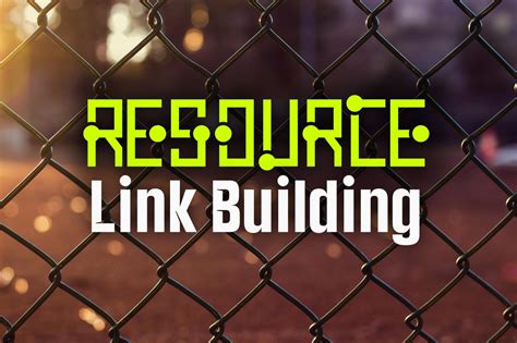 How to do Resource Link Building RankRealm