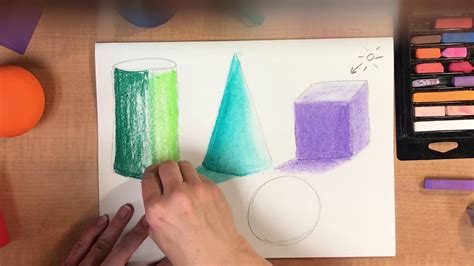 How to do Soft Pastel Shading......#diy #softpastel #art …