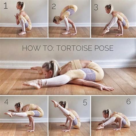 How to do Tortoise Pose Techniques Benefits Variations