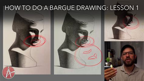 How to do a Bargue drawing Lesson 1 YouTube