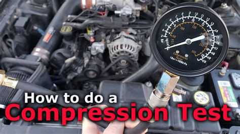 How to do a Compression Test on a Car Engine Ultimate Guide 101 YouTube