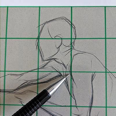 How to do a Master Copy Drawing Study Drawing