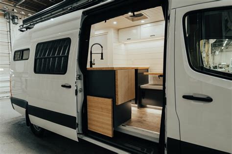 How to do a Sprinter camper van on a budget