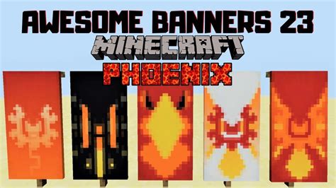 How to do a banner in minecraft