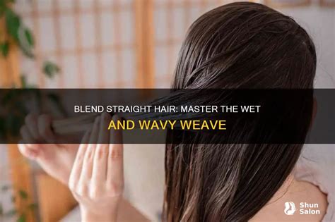 How to do a blend in weave