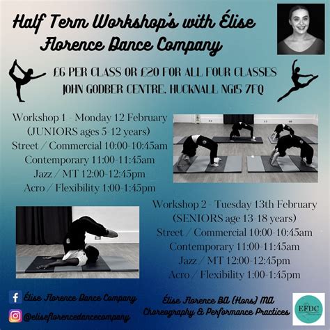 How to do a dance workshop