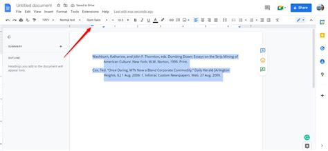 How to do a hanging indent in Google Docs Online News 72h