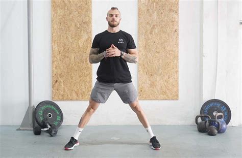 How to do a lateral squat Tom s Guide
