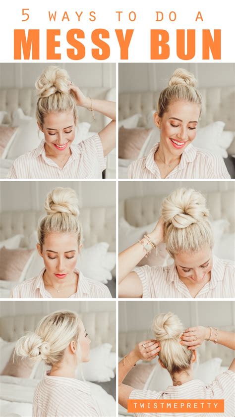 How to do a messy bun. Things To Know About How to do a messy bun. 