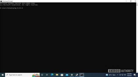 How to do a ping test on Windows Android Authority