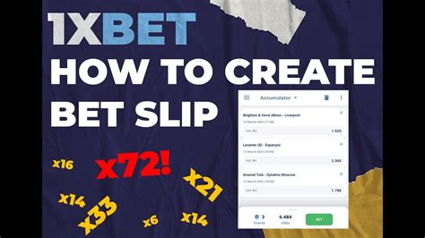 How to do accumulators on 1xbet