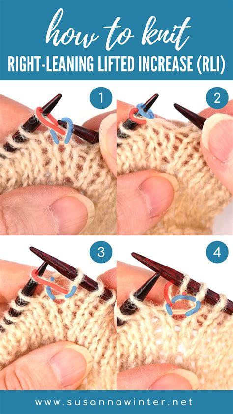 How to do an increase in knitting