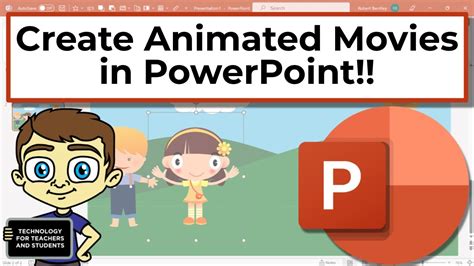 How to do animation video in powerpoint