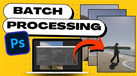 How to do batch editing in photoshop