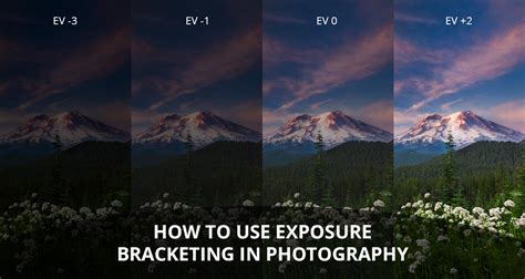 How to do bracketing in photography