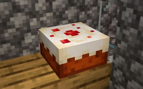 How to do cake in minecraft