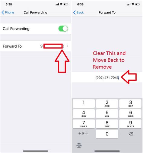 How to do call divert in iphone