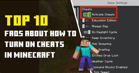 How to do cheats in minecraft pe