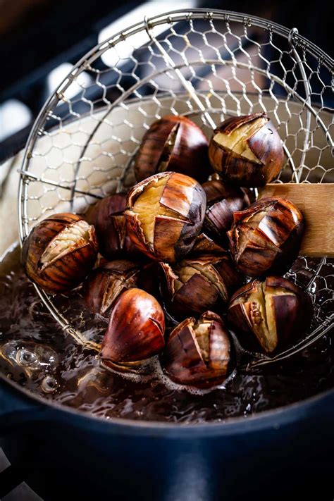 How to do chestnuts in oven