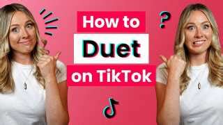 How to do duet in tik tok