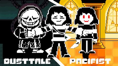 How to do dusttale pacifist.  Dec 12, 2025 · You know what M.  Make su...