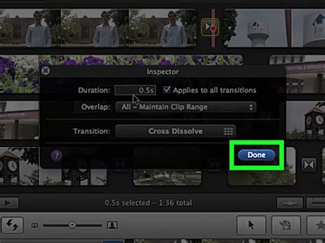 How to do effects in imovie