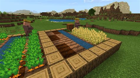 How to do farming in minecraft
