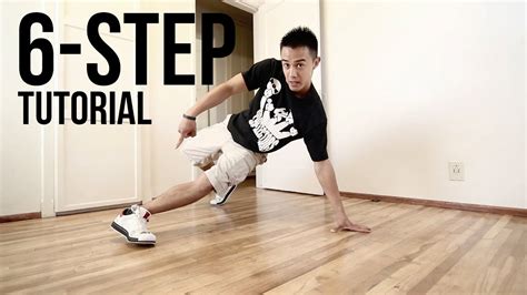 How to do footwork in breakdancing