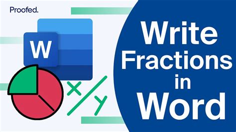 How to do fractions in word mac