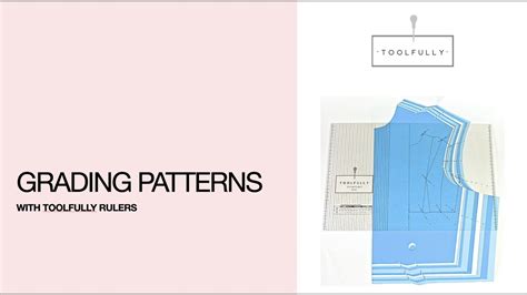How to do grading on patterns with Toolfully. YouTube