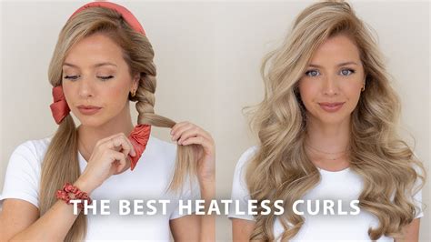 How to do heatless curls. Things To Know About How to do heatless curls. 