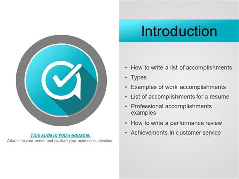 How to do introduction in presentation