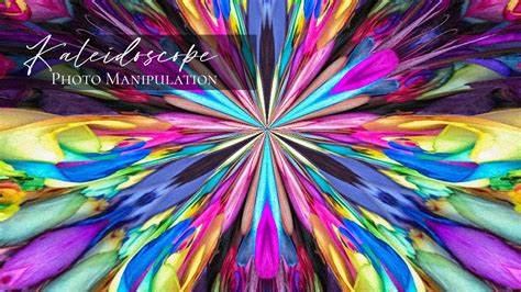 How to do kaleidoscope effect in photoshop