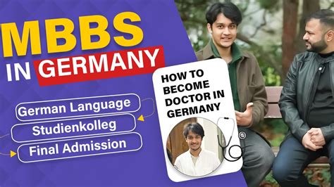 How to do mbbs in germany