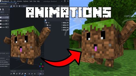 How to do minecraft animations