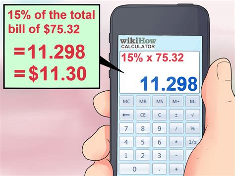 How to do percentage calculation in calculator