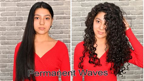 How to do permanent curls in hair
