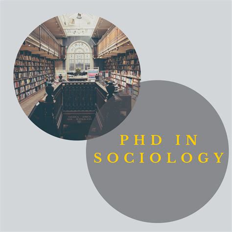 How to do phd in sociology