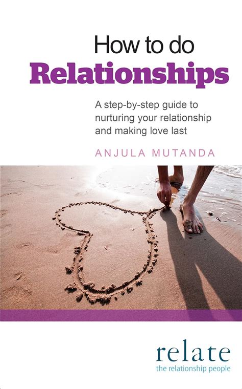 How to do relationships a step by step guide to nurturing your relationship and making love last. - Biochemistry students manual selected questions with answers.