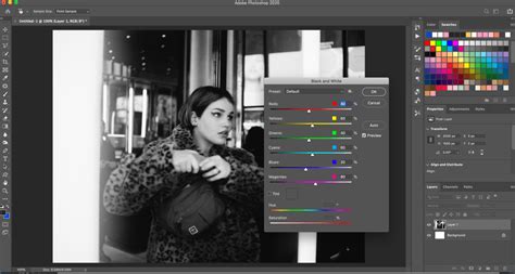 How to do rgb split in photoshop